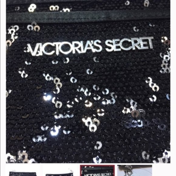 NWT Victoria Secret Sequin Bag - Picture 4 of 9